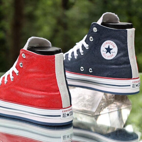 Converse CT All Star Hi EVA Lift Platform - Picture 13 of 15